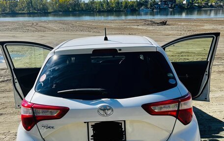 Toyota Vitz, 2019 год, 1 200 000 рублей, 16 фотография