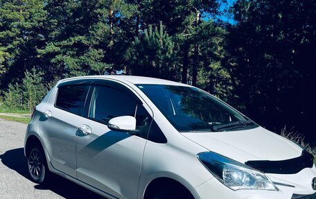 Toyota Vitz, 2019 год, 1 200 000 рублей, 20 фотография
