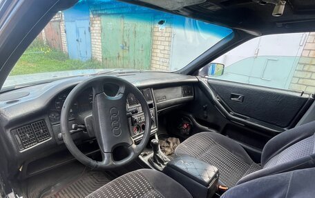 Audi 80, 1990 год, 80 000 рублей, 3 фотография