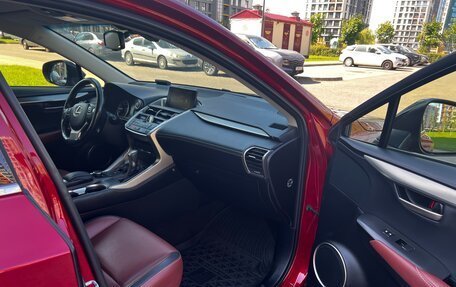 Lexus NX I, 2017 год, 2 445 000 рублей, 10 фотография