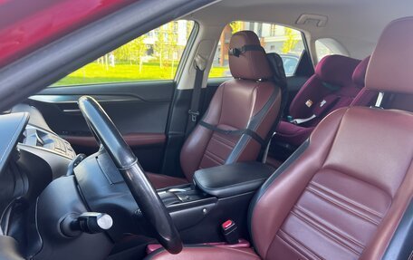 Lexus NX I, 2017 год, 2 445 000 рублей, 8 фотография