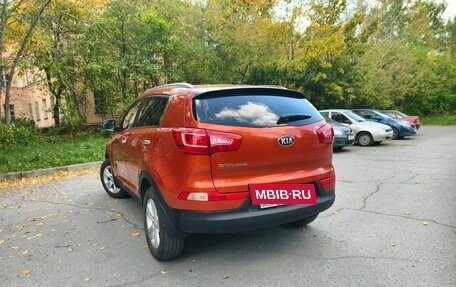 KIA Sportage III, 2013 год, 1 300 000 рублей, 4 фотография