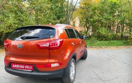 KIA Sportage III, 2013 год, 1 300 000 рублей, 3 фотография
