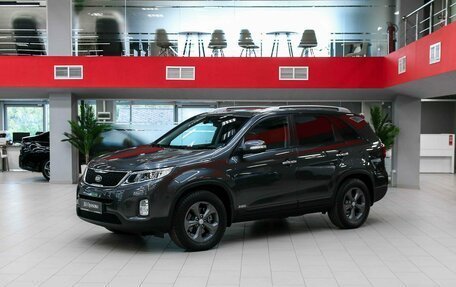 KIA Sorento II рестайлинг, 2014 год, 1 550 000 рублей, 1 фотография