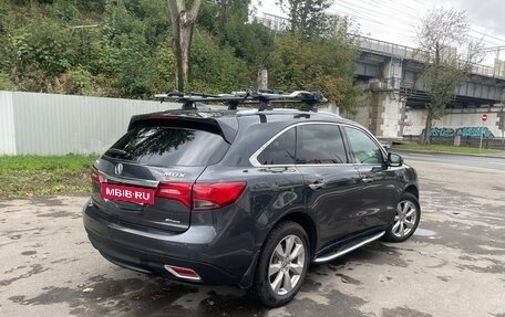 Acura MDX III рестайлинг, 2014 год, 2 990 000 рублей, 4 фотография