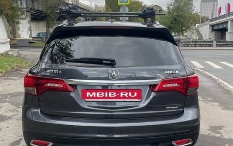 Acura MDX III рестайлинг, 2014 год, 2 990 000 рублей, 3 фотография