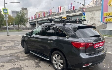 Acura MDX III рестайлинг, 2014 год, 2 990 000 рублей, 2 фотография