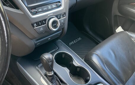 Acura MDX III рестайлинг, 2014 год, 2 990 000 рублей, 15 фотография