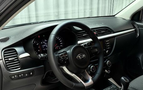 KIA Rio IV, 2018 год, 1 199 000 рублей, 9 фотография