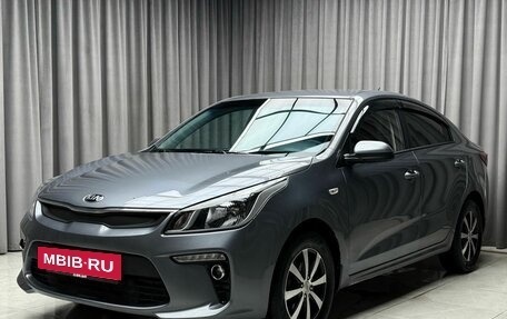 KIA Rio IV, 2018 год, 1 199 000 рублей, 3 фотография