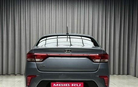 KIA Rio IV, 2018 год, 1 199 000 рублей, 5 фотография