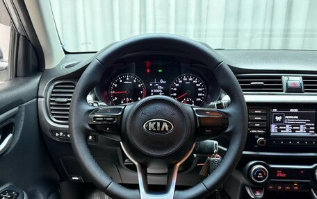 KIA Rio IV, 2018 год, 1 199 000 рублей, 19 фотография