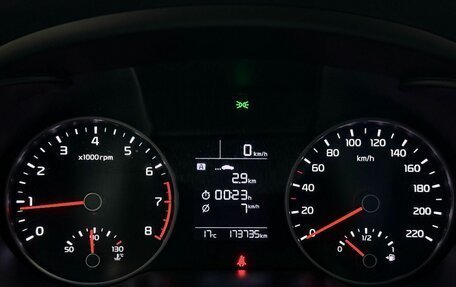 KIA Rio IV, 2018 год, 1 199 000 рублей, 31 фотография