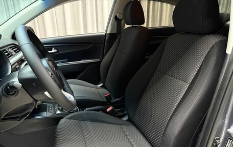 KIA Rio IV, 2018 год, 1 199 000 рублей, 28 фотография