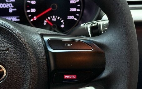 KIA Rio IV, 2018 год, 1 199 000 рублей, 21 фотография