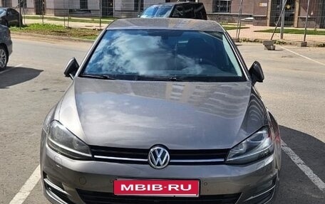 Volkswagen Golf VII, 2014 год, 1 100 000 рублей, 1 фотография