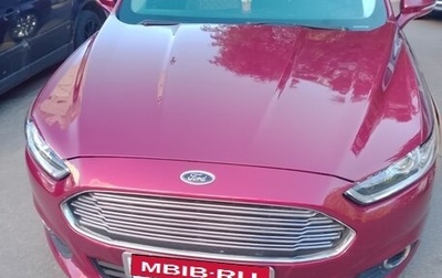 Ford Fusion (North America) II, 2015 год, 1 059 000 рублей, 1 фотография