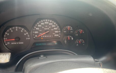 Chevrolet TrailBlazer II, 2006 год, 1 100 000 рублей, 3 фотография