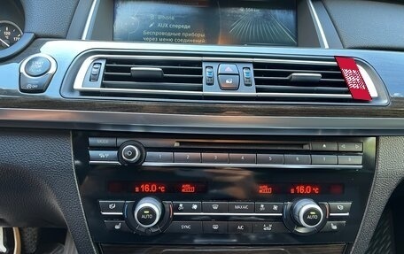 BMW 7 серия, 2013 год, 2 150 000 рублей, 10 фотография