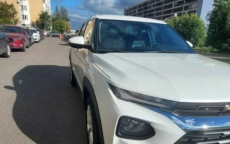 Chevrolet TrailBlazer, 2021 год, 1 850 000 рублей, 3 фотография