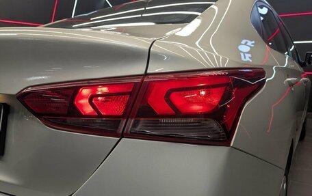 Hyundai Solaris II рестайлинг, 2020 год, 1 645 000 рублей, 20 фотография