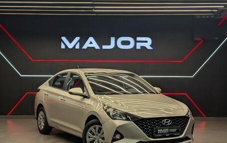 Hyundai Solaris II рестайлинг, 2020 год, 1 645 000 рублей, 25 фотография