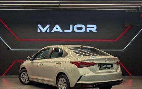 Hyundai Solaris II рестайлинг, 2020 год, 1 645 000 рублей, 21 фотография