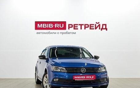 Volkswagen Jetta VI, 2018 год, 1 439 000 рублей, 3 фотография
