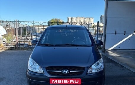 Hyundai Getz I рестайлинг, 2008 год, 550 000 рублей, 1 фотография