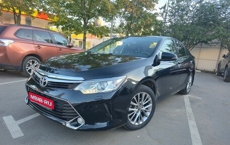 Toyota Camry, 2016 год, 2 300 000 рублей, 1 фотография