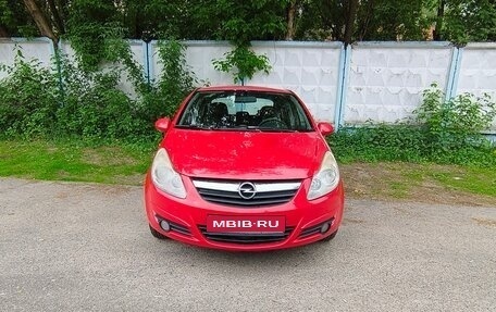 Opel Corsa D, 2007 год, 340 000 рублей, 1 фотография
