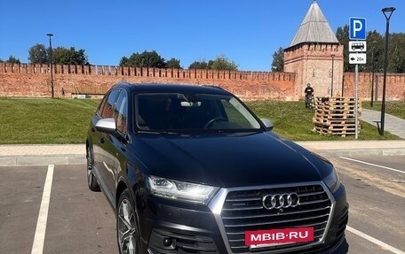 Audi Q7, 2016 год, 3 050 000 рублей, 4 фотография
