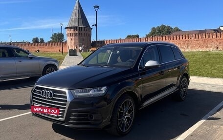 Audi Q7, 2016 год, 3 050 000 рублей, 3 фотография