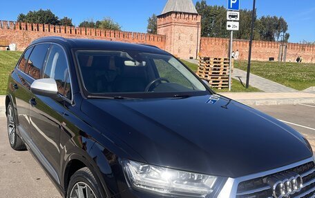 Audi Q7, 2016 год, 3 050 000 рублей, 7 фотография