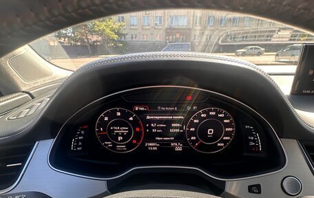 Audi Q7, 2016 год, 3 050 000 рублей, 22 фотография