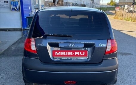 Hyundai Getz I рестайлинг, 2008 год, 550 000 рублей, 3 фотография