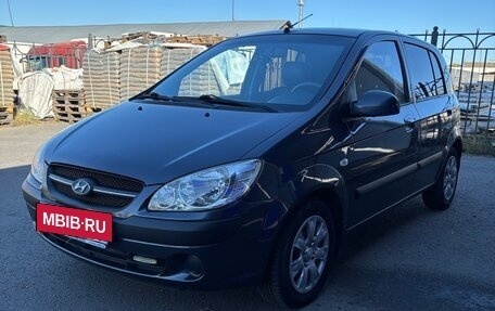 Hyundai Getz I рестайлинг, 2008 год, 550 000 рублей, 2 фотография