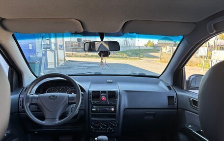 Hyundai Getz I рестайлинг, 2008 год, 550 000 рублей, 7 фотография
