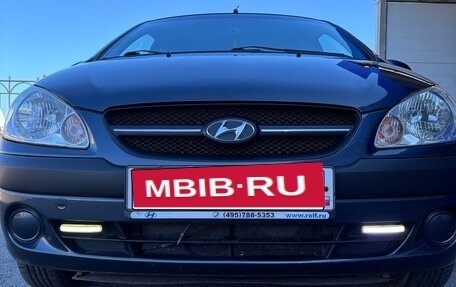 Hyundai Getz I рестайлинг, 2008 год, 550 000 рублей, 14 фотография