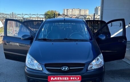 Hyundai Getz I рестайлинг, 2008 год, 550 000 рублей, 17 фотография