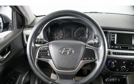 Hyundai Solaris II рестайлинг, 2018 год, 1 099 000 рублей, 14 фотография
