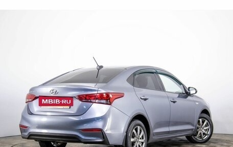Hyundai Solaris II рестайлинг, 2018 год, 1 099 000 рублей, 4 фотография