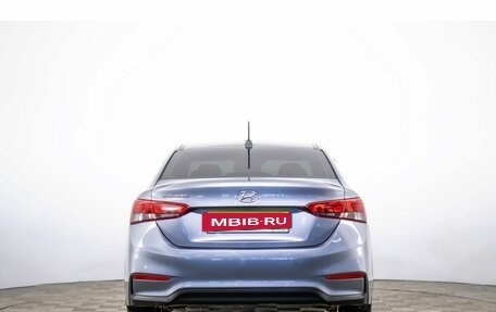 Hyundai Solaris II рестайлинг, 2018 год, 1 099 000 рублей, 5 фотография