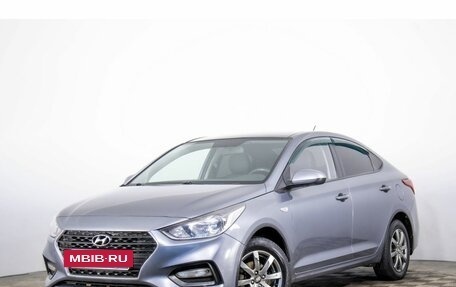 Hyundai Solaris II рестайлинг, 2018 год, 1 099 000 рублей, 3 фотография