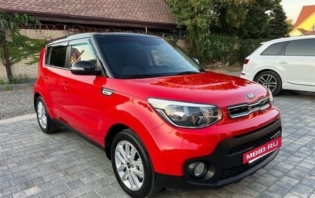 KIA Soul II рестайлинг, 2018 год, 1 499 000 рублей, 9 фотография