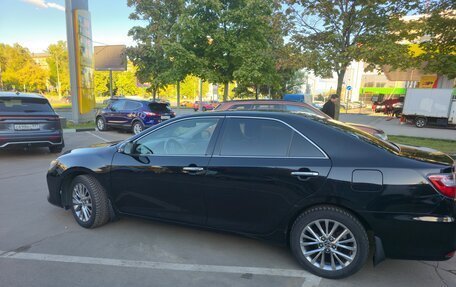Toyota Camry, 2016 год, 2 300 000 рублей, 2 фотография