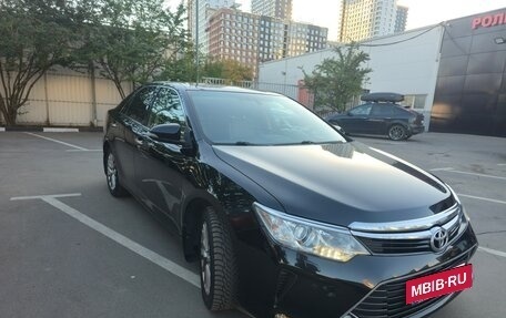 Toyota Camry, 2016 год, 2 300 000 рублей, 3 фотография