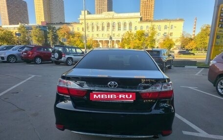 Toyota Camry, 2016 год, 2 300 000 рублей, 5 фотография