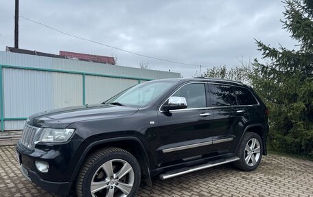 Jeep Grand Cherokee, 2012 год, 1 800 000 рублей, 10 фотография