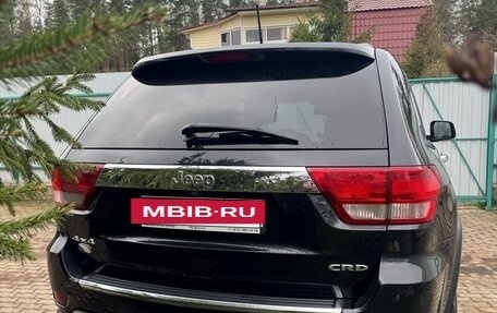 Jeep Grand Cherokee, 2012 год, 1 800 000 рублей, 4 фотография